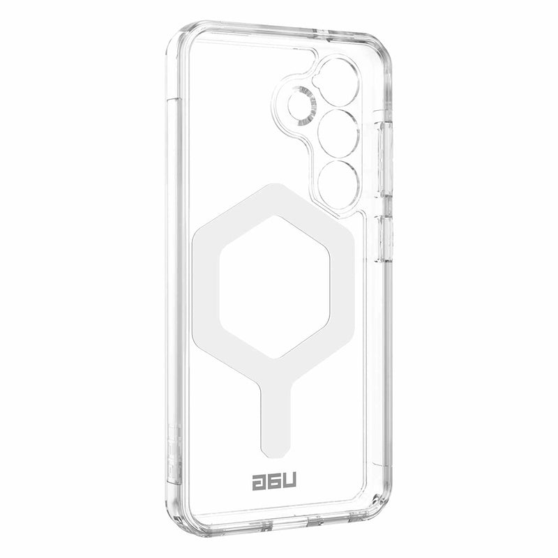 UAG Plyo Clear Case w/Magnet Ice/Silver for Samsung Galaxy S25