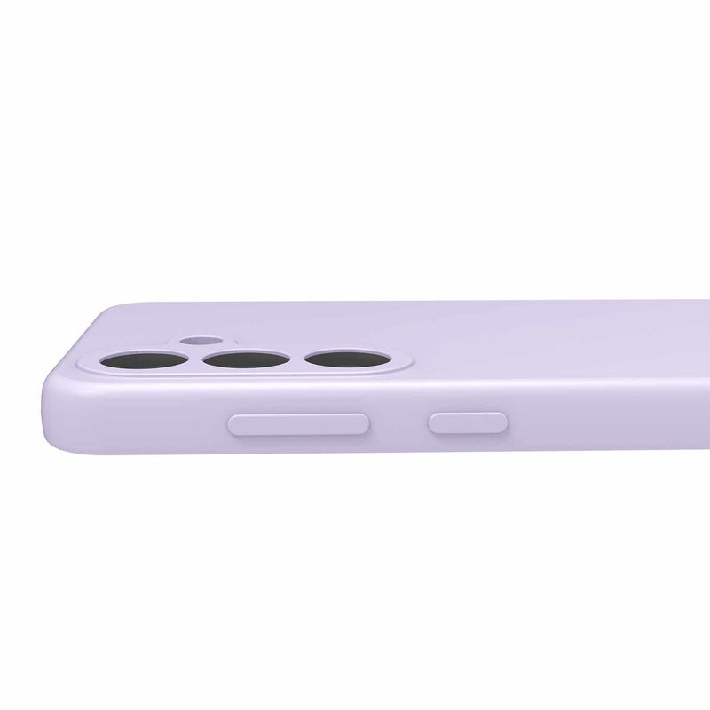 SGZRAVSIKLIPP Velvet Case w/Magnets Galaxy S25 Lavender