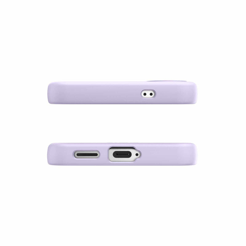 Avana Velvet Case w/Magnets Lavender for Samsung Galaxy S25