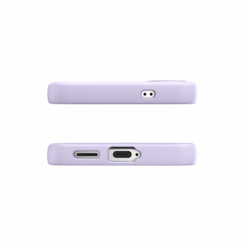 SGZRAVSIKLIPP Velvet Case w/Magnets Galaxy S25 Lavender