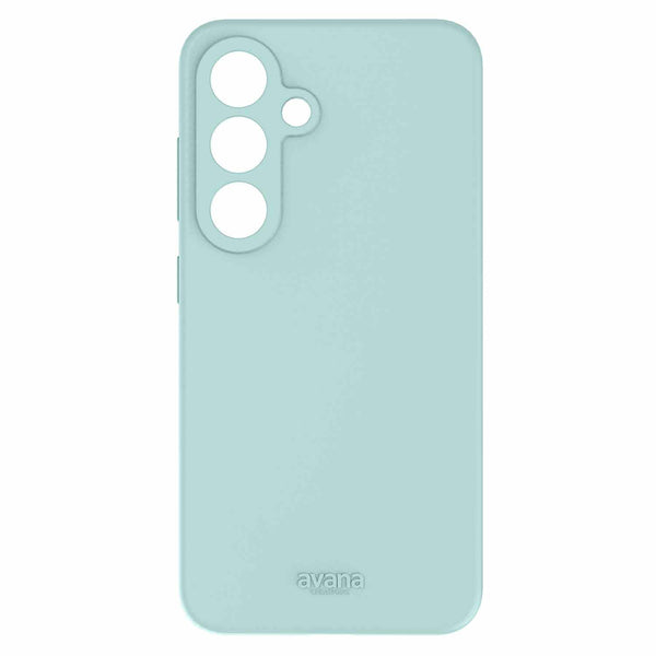 SGZRAVSIKLGRN Velvet Case w/Magnets Galaxy S25 Sage