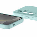 SGZRAVSIKLGRN Velvet Case w/Magnets Galaxy S25 Sage