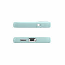 SGZRAVSIKLGRN Velvet Case w/Magnets Galaxy S25 Sage