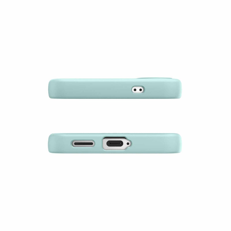 SGZRAVSIKLGRN Velvet Case w/Magnets Galaxy S25 Sage