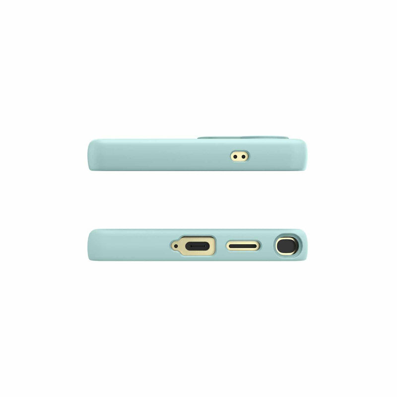SGZUAVSIKLGRN Velvet Case w/Magnets Galaxy S25 Ultra Sage