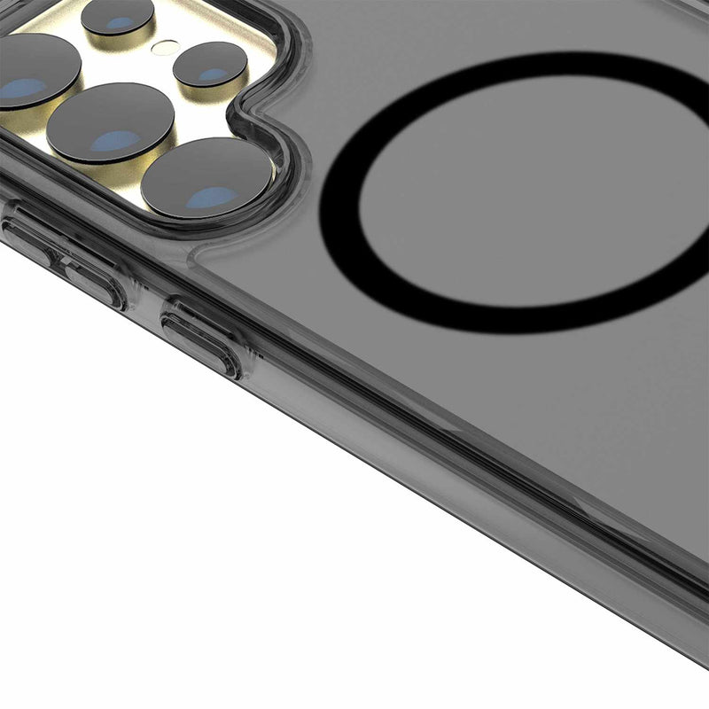 SGZUAVMISMIAS Mist Case w/Magnets Galaxy S25 Ultra Ash