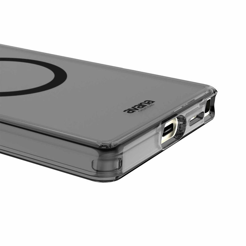 SGZUAVMISMIAS Mist Case w/Magnets Galaxy S25 Ultra Ash