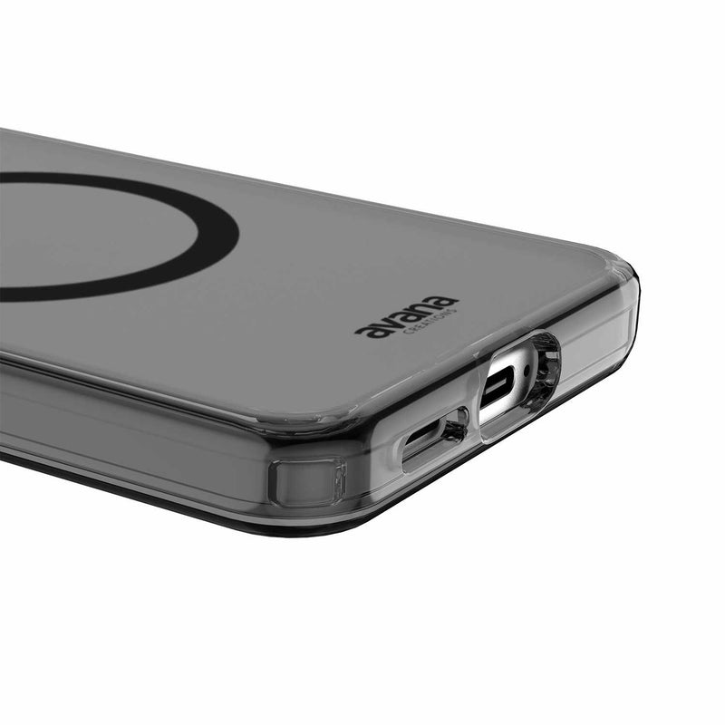 SGZPAVMISMIAS Mist Case w/Magnets Galaxy S25+ Ash