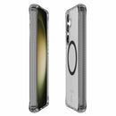 SGZRHBVARSMOK Hybrid_R Vapor Case w/Magnets Galaxy S25 Smoke