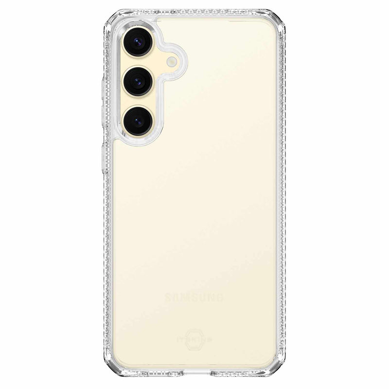 ITSKINS Spectrum_R Clear Case for Samsung Galaxy S25