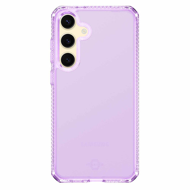 ITSKINS Spectrum_R Clear Case Light Purple for Samsung Galaxy S25