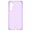 ITSKINS Spectrum_R Clear Case Light Purple for Samsung Galaxy S25