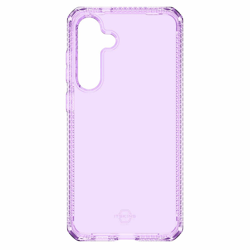 ITSKINS Spectrum_R Clear Case Light Purple for Samsung Galaxy S25