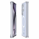 SGZUHMACRTRSP Hybrid_R Clear Case w/Magnets Galaxy S25 Ultra Transparent