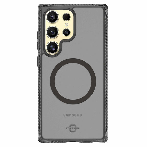 SGZUHBVARSMOK Hybrid_R Vapor Case w/Magnets Galaxy S25 Ultra Smoke