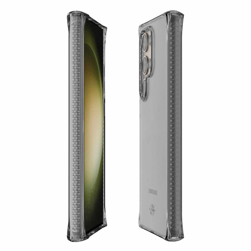 SGZUSPECMSMOK Spectrum_R Clear Case Galaxy S25 Ultra Smoke