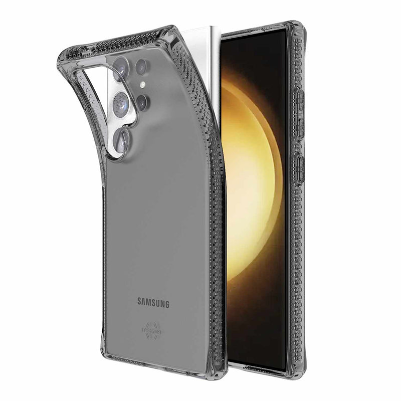 SGZUSPECMSMOK Spectrum_R Clear Case Galaxy S25 Ultra Smoke