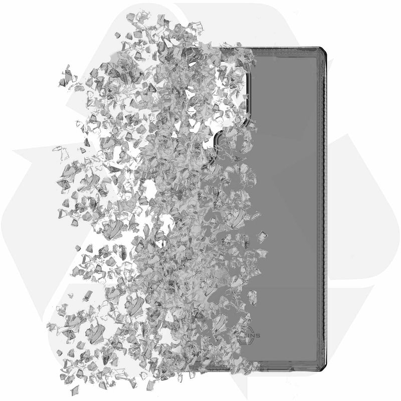SGZUSPECMSMOK Spectrum_R Clear Case Galaxy S25 Ultra Smoke