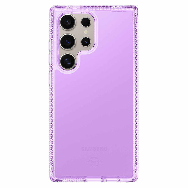 SGZUSPECMLIPP Spectrum_R Clear Case Galaxy S25 Ultra Light Purple