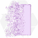 ITSKINS Spectrum_R Clear Case Light Purple for Samsung Galaxy S25 Ultra