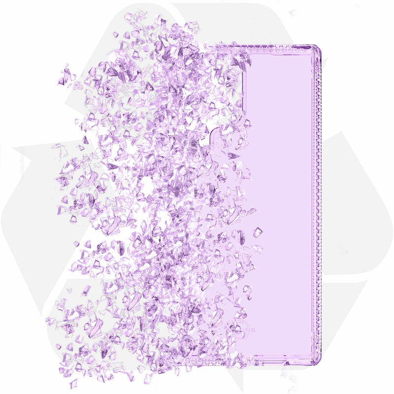 SGZUSPECMLIPP Spectrum_R Clear Case Galaxy S25 Ultra Light Purple