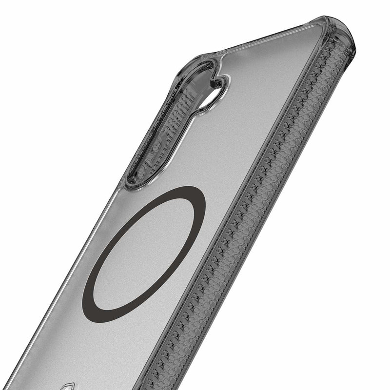 SGZPHBVARSMOK Hybrid_R Vapor Case w/Magnets Galaxy S25+ Smoke