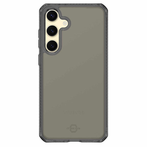 SGZPSPECMSMOK Spectrum_R Clear Case Galaxy S25+ Smoke