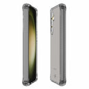 ITSKINS Spectrum_R Clear Case Smoke for Samsung Galaxy S25+