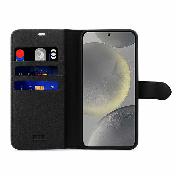 BEF21251 Folio 2-in-1 Case Galaxy S25/S24 Black