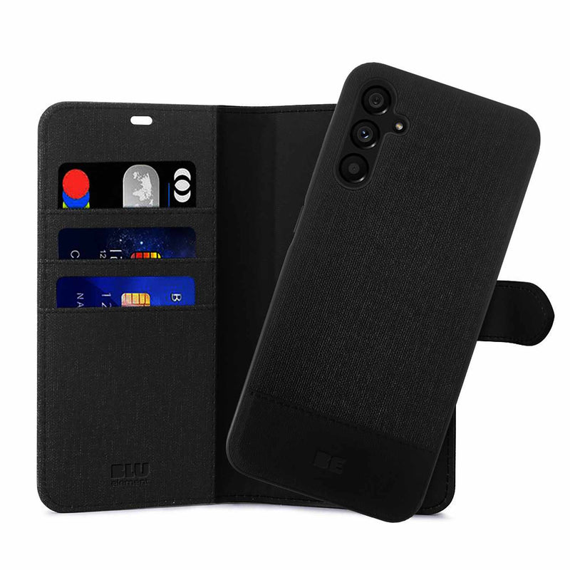 Blu Element Folio 2-in-1 Case Black for Samsung Galaxy S25+/Galaxy S24+