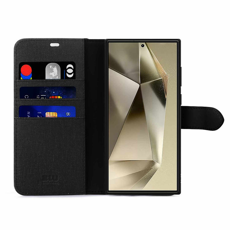 BEF21253 Folio 2-in-1 Case Galaxy S25 Ultra Black