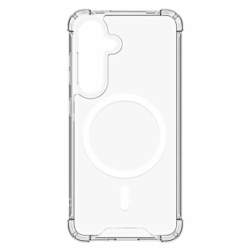 Blu Element DropZone Rugged Compatible w/Magnets Case Clear for Samsung Galaxy S25/Galaxy S24