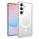 Blu Element DropZone Rugged w/Magnets Case Clear for Samsung Galaxy S25/Galaxy S24