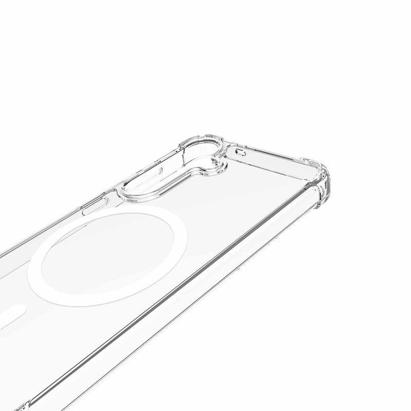 BEDZS251 Dropzone Rugged Case w/Magnets Galaxy S25/S24 Clear
