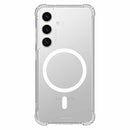 Blu Element DropZone Rugged w/Magnets Case Clear for Samsung Galaxy S25+/Galaxy S24+