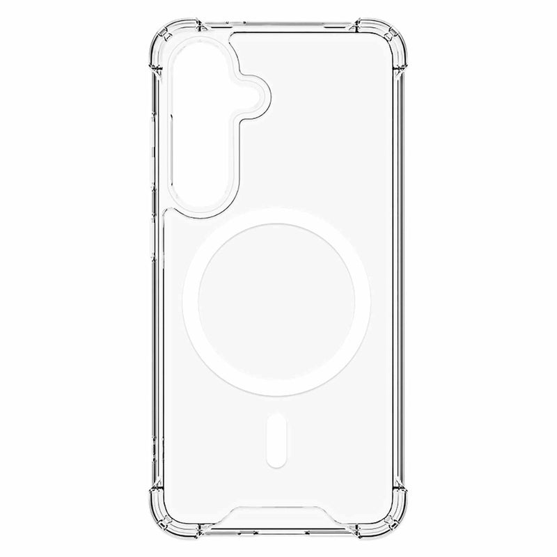 Blu Element DropZone Rugged w/Magnets Case Clear for Samsung Galaxy S25+/Galaxy S24+