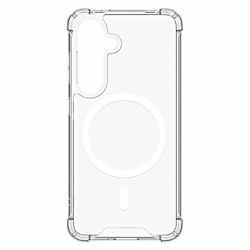 BEDZS252 Dropzone Rugged Case w/Magnets Galaxy S25+/S24+ Clear