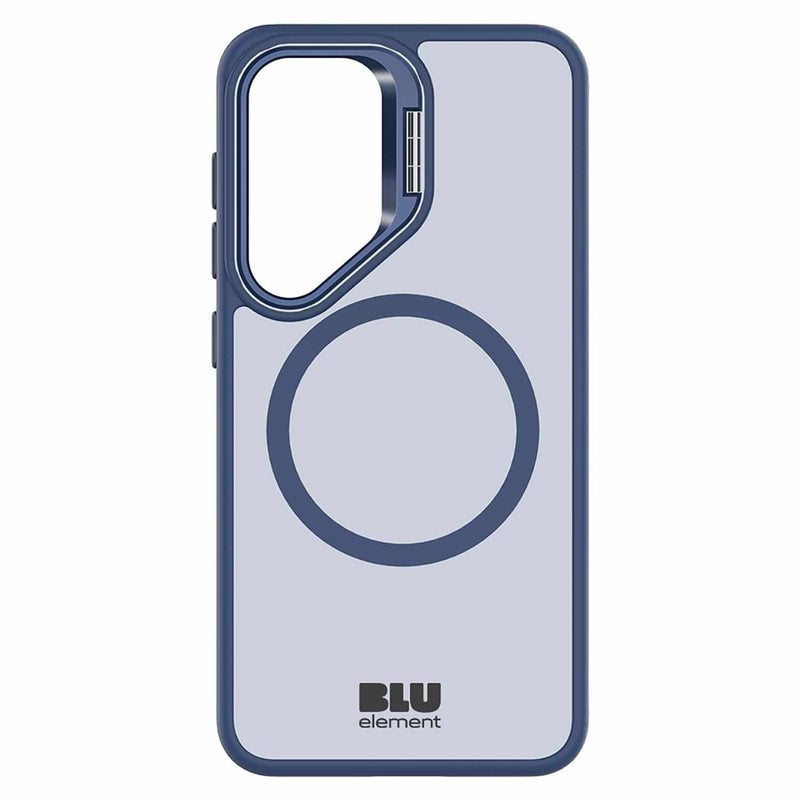 BECKS25N1 Chromatic Kick w/Magnets Case Galaxy S25/S24 Navy