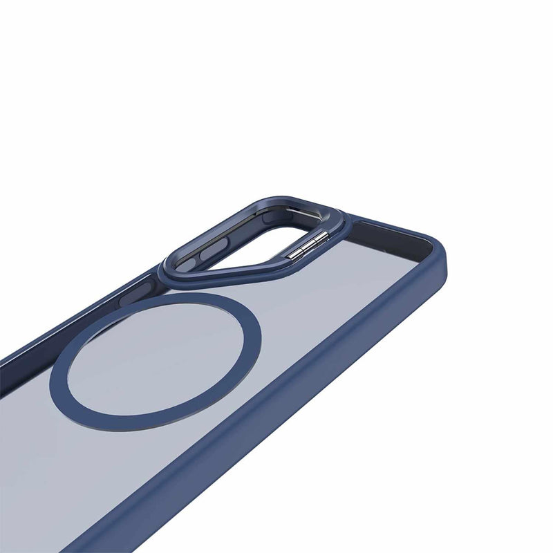 BECKS25N2 Chromatic Kick w/Magnets Case Galaxy S25+/S24+ Navy