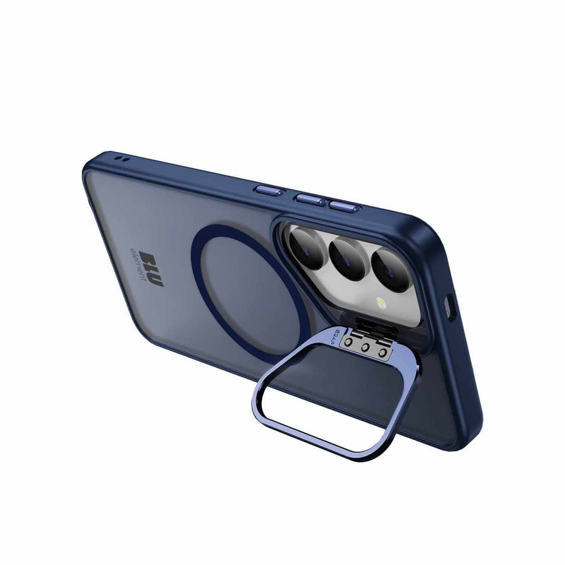 BECKS25N2 Chromatic Kick w/Magnets Case Galaxy S25+/S24+ Navy