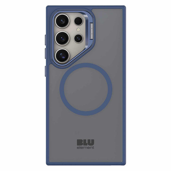 BECKS25N3 Chromatic Kick w/Magnets Case Galaxy S25 Ultra Navy