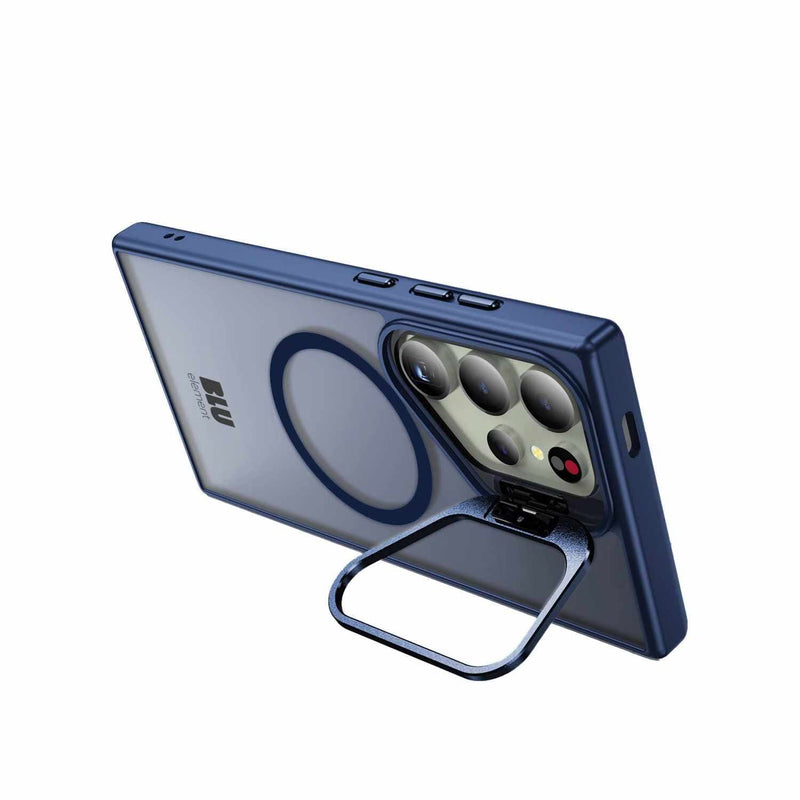 BECKS25N3 Chromatic Kick w/Magnets Case Galaxy S25 Ultra Navy