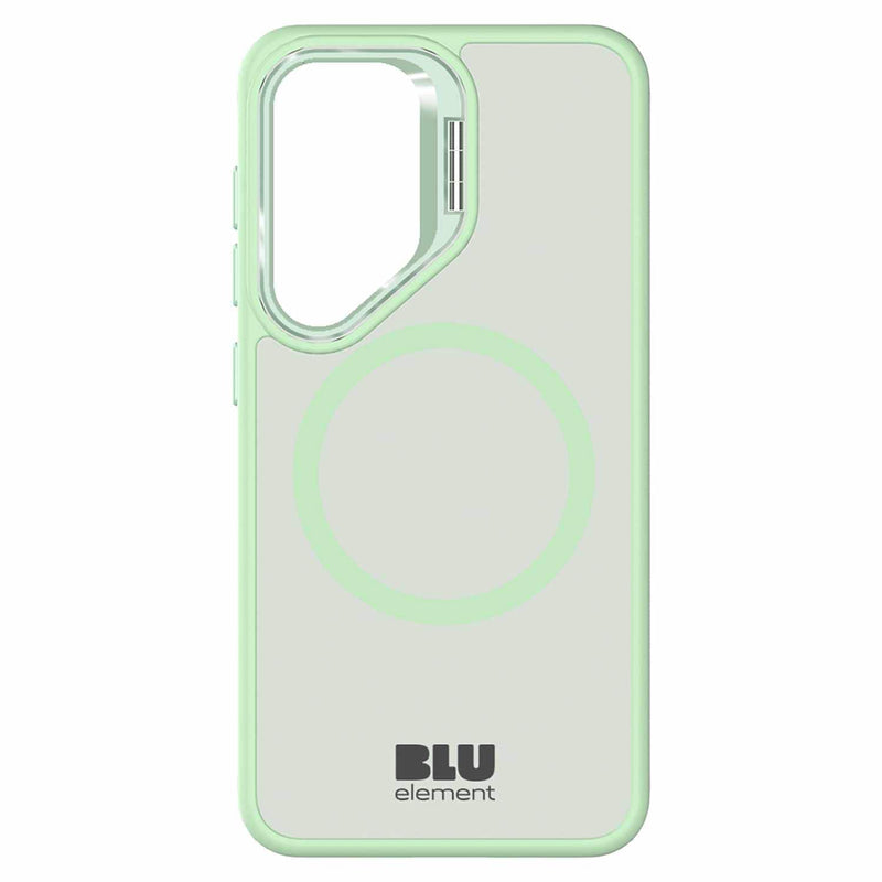 BECKS25LG1 Chromatic Kick w/Magnets Case Galaxy S25/S24 Light Green