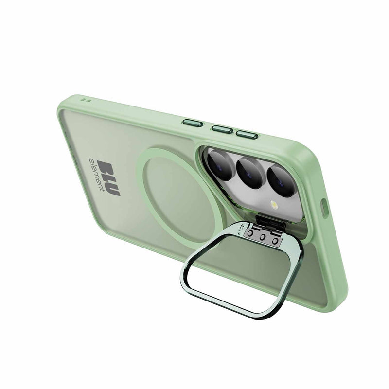 BECKS25LG1 Chromatic Kick w/Magnets Case Galaxy S25/S24 Light Green
