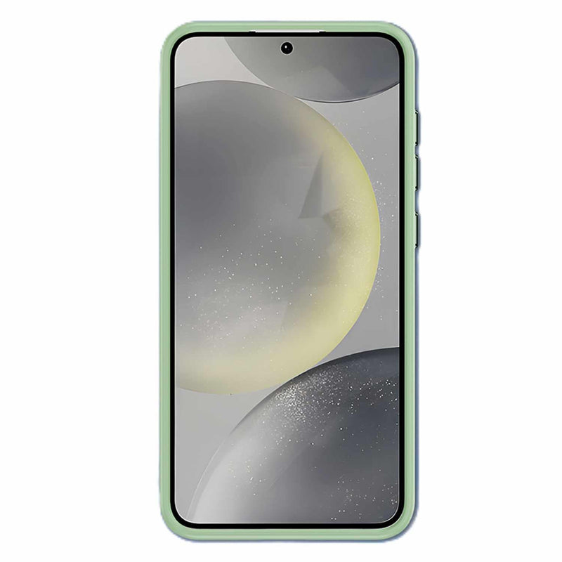 BECKS25LG1 Chromatic Kick w/Magnets Case Galaxy S25/S24 Light Green