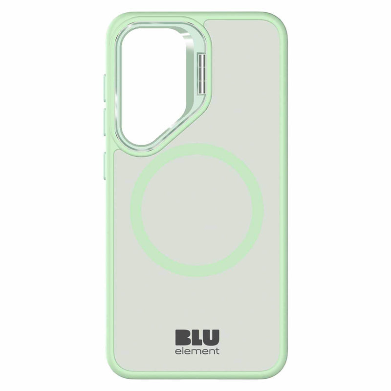Blu Element Chromatic Kick Compatible w/Magnets Case Light Green for Samsung Galaxy S25 Ultra