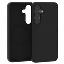 BESMS25B1 Silicone Case w/Magnets Galaxy S25/S24 Black