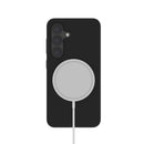 BESMS25B1 Silicone Case w/Magnets Galaxy S25/S24 Black
