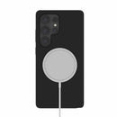 BESMS25B3 Silicone Case w/Magnets Galaxy S25 Ultra Black