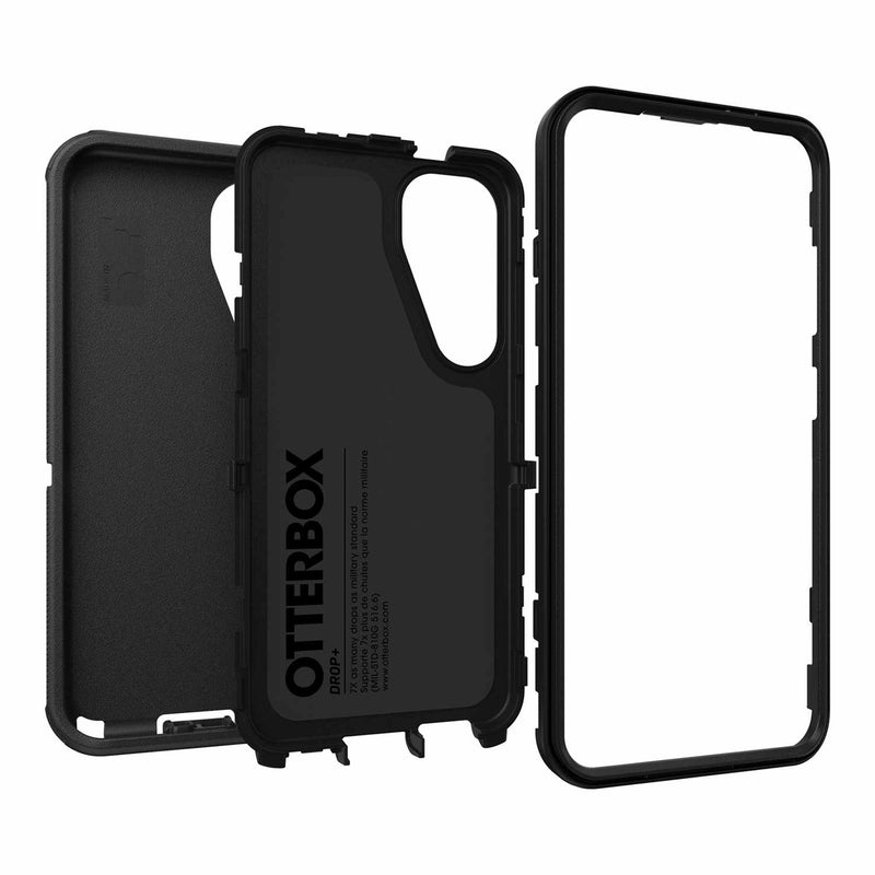 7797556 Defender Pro Galaxy S25/S24 Black